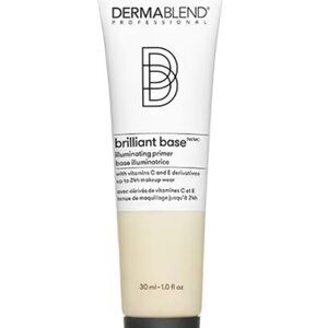 NEW Dermablend Illuminating Brilliant Primer 1.0 fl oz